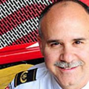 Photo of Charles Werner, chief of the Charlottesville, Va., Fire Department