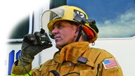 Hammerhead Industries retractable mic keeps radio in place, firefighter says