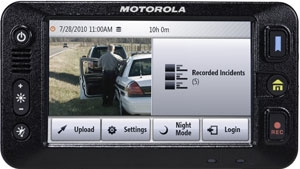 Motorola introduces new in-vehicle DVR