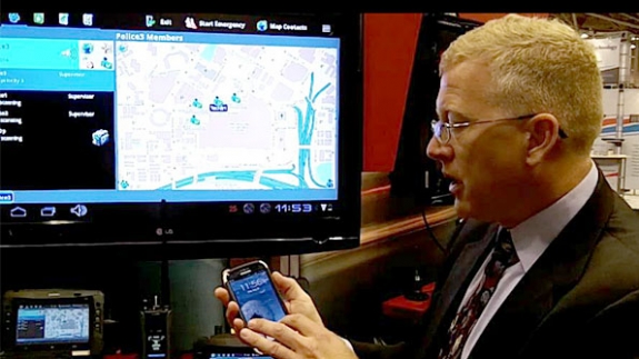 Harris unveils 700 MHz LTE tablet