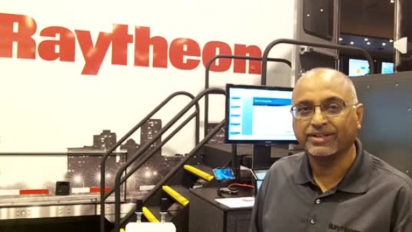 Raytheon exhibits deployable LTE solution