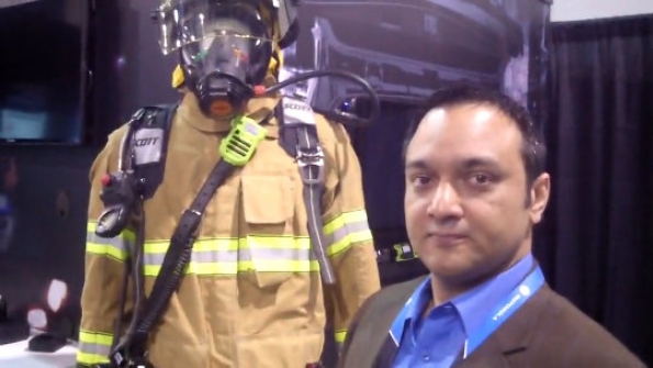 Motorola Solutions: Connected firefighter shares vital information automatically