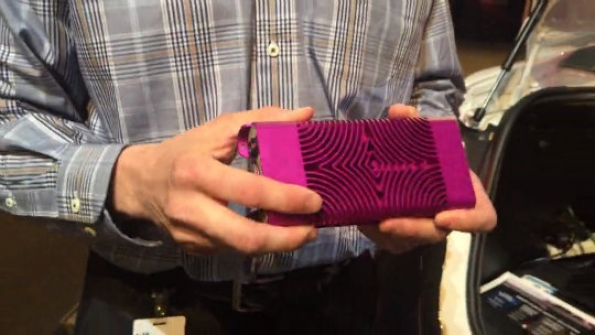Motorola Solutions: Alan Conrad demonstrates prototype handheld LTE eNodeB/EPC, drone application