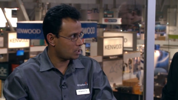 EF Johnson Technologies: Arindam Roy discusses P25 Phase 2 solution, features of new repeater