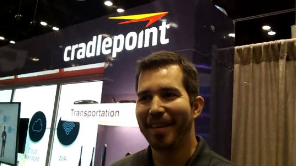 Cradlepoint: Mike Browne highlights company’s hardware, software solutions