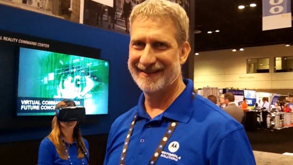 Motorola Solutions: Craig Siddoway highlights efforts to make virtual-reality technology beneficial to public safety