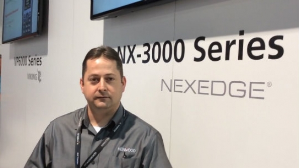 JVCKENWOOD USA: James Jones highlights flexibility within new NX-3000 series of NEXEDGE radios