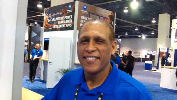 Motorola Solutions: Fred Chavis showcases prototype for LTE eNodeB, EPC and application server in a box