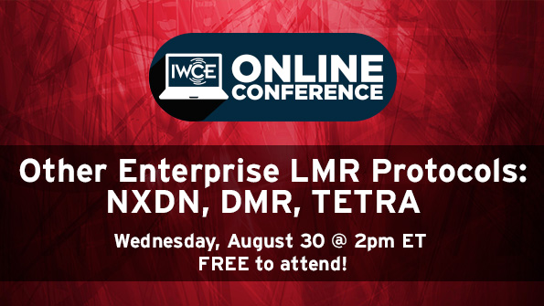 Other Enterprise LMR Protocols: NXDN, DMR, TETRA