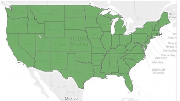 Track the FirstNet ‘opt-in/opt-out’ progress of all 50 states and 6 territories with this map