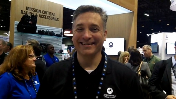 Motorola Solutions: Les Miller showcases features of the LEX L11, the company’s new mission-critical LTE smartphone
