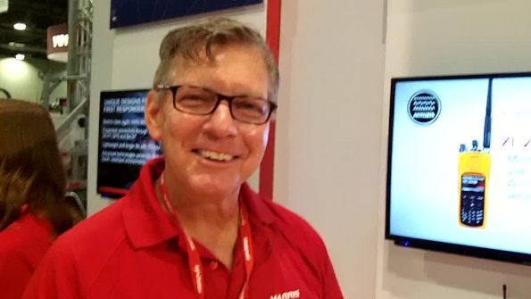 Harris: Don Griffis highlights features of SCBA integration with XL-200 P25/LTE device