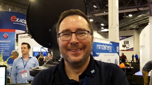 General Dynamics: Mark Raczynski showcases FirstRunner deployable LTE system