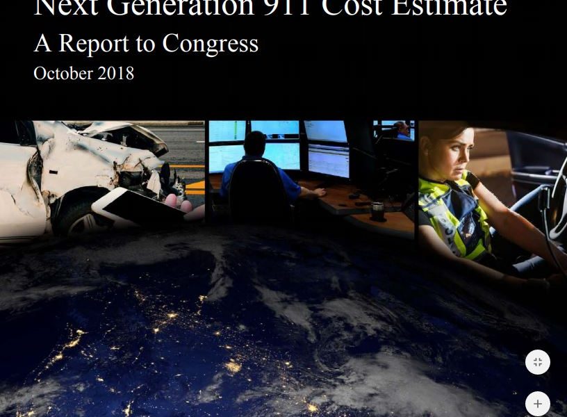 Long-awaited next-generation-911 cost study released