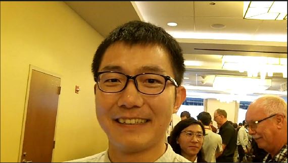 George Washington University: Chen Shen demonstrates application to optimize placement of mobile base stations