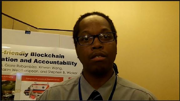 Cornell University: Danny Adams explains how blockchain technology could work for public safety