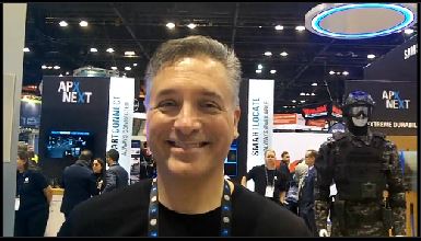 Motorola Solutions: Les Miller demonstrates ViQi voice-assistant technology with cloud-based application