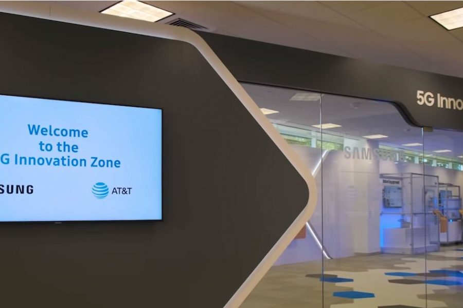 Inside Samsung’s 5G factory for AT&T