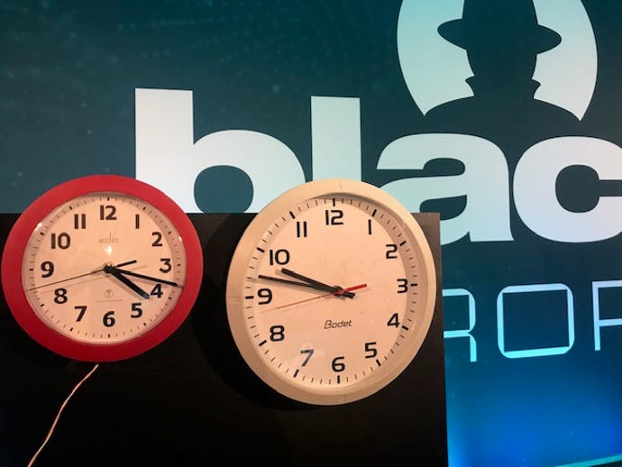 What happens if time gets hacked?