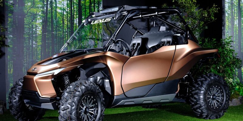 Hydrogen ICE power back on the table with Lexus off-road concept