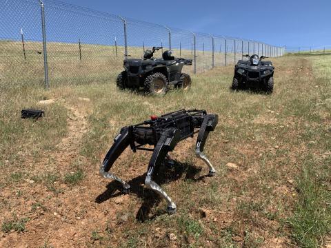 U.S. Border Patrol is going to the (robot) dogs
