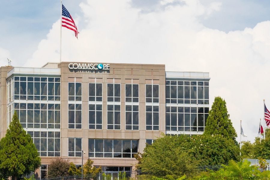 CommScope downgraded for heavy debt load, ongoing supply-chain concerns