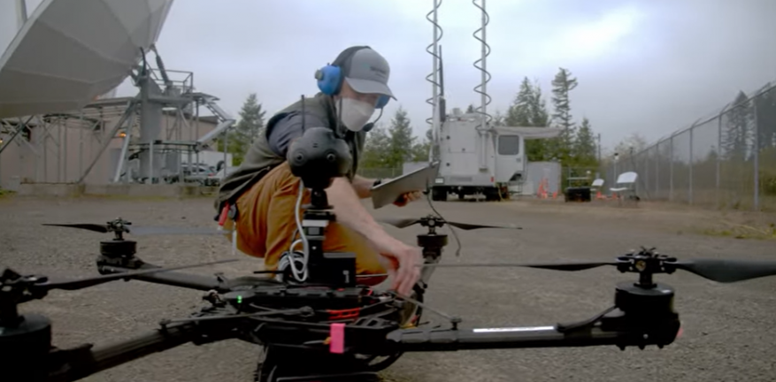 Verizon Robotics to test drones at Oregon’s Pendleton Range