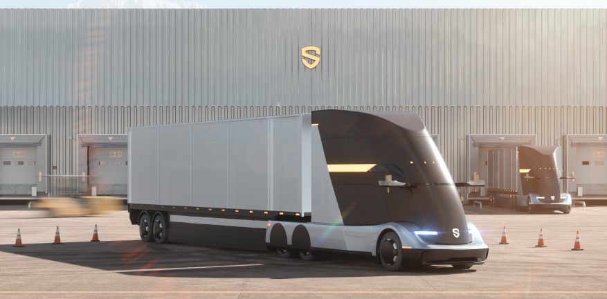 Long-haul autonomous truck revealed