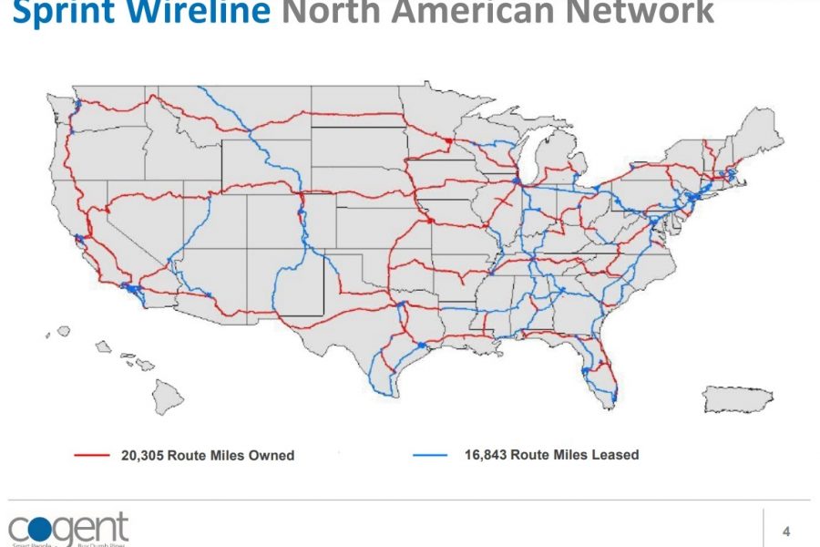 T-Mobile strikes deal to unload legacy Sprint wireline biz to Cogent for $1