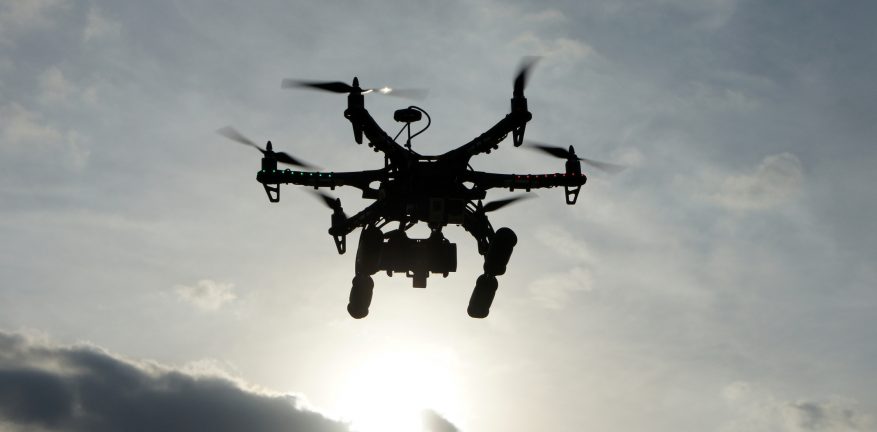 Smart-city tool coordinates use of drones, robots