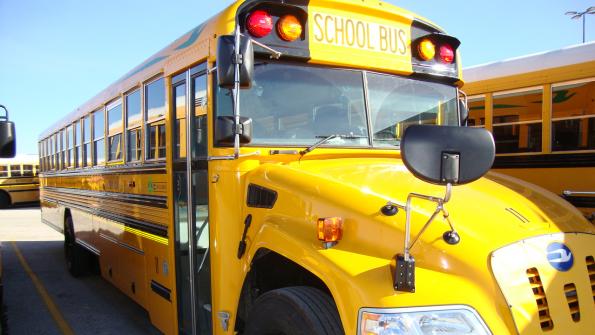 Green-light priority-traffic technology possible solution for school-bus driver shortages