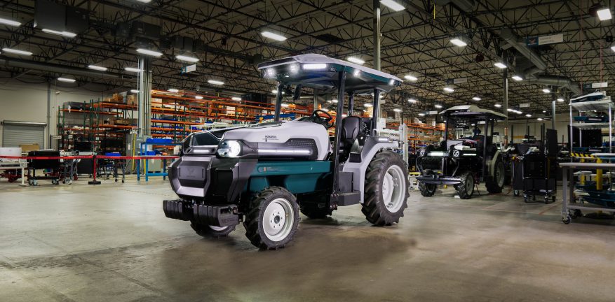 Self-driving tractor enables autonomous farming