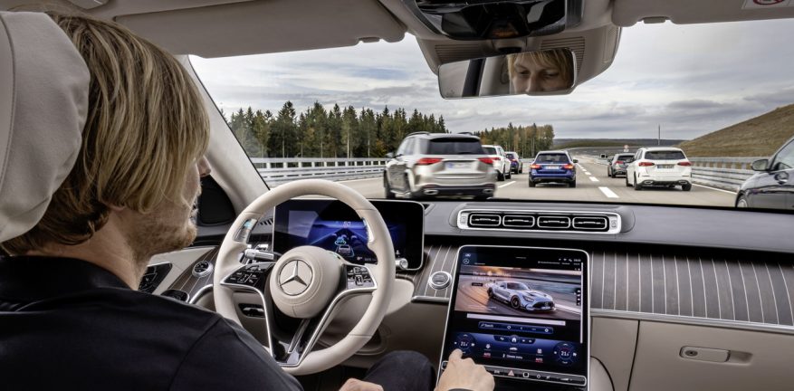 Mercedes self-driving tech with radar, lidar approved in Nevada