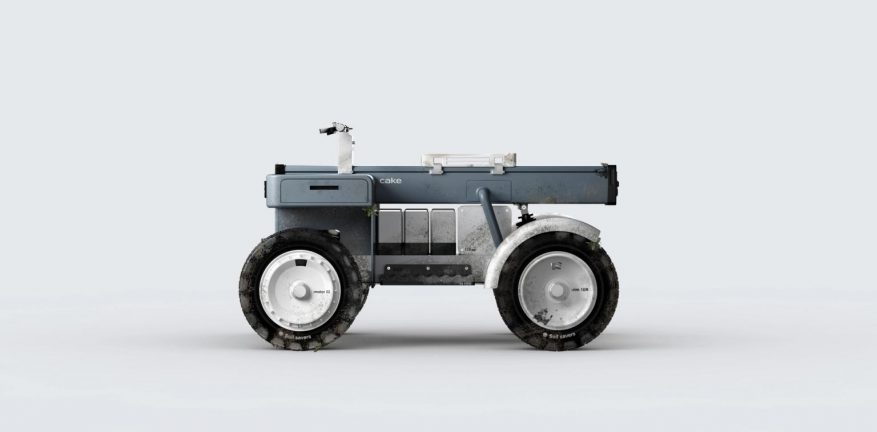 Self-driving farming vehicle revealed