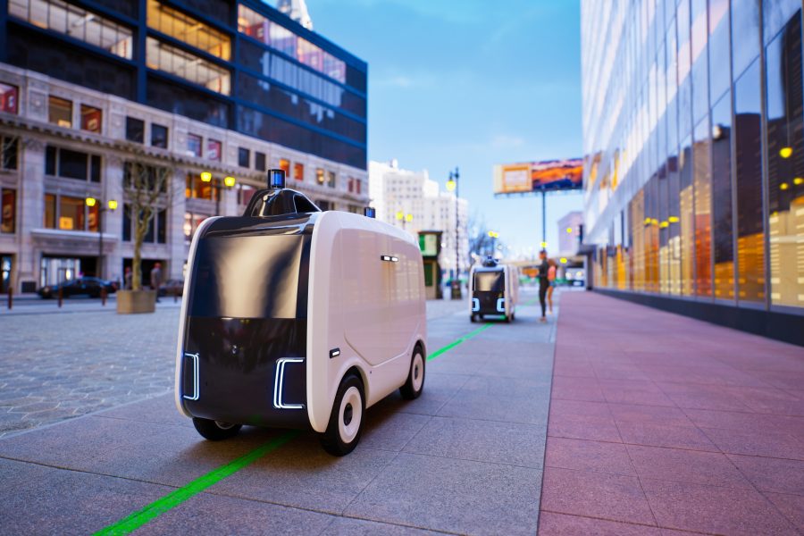 Japan to roll out traffic laws for delivery robots
