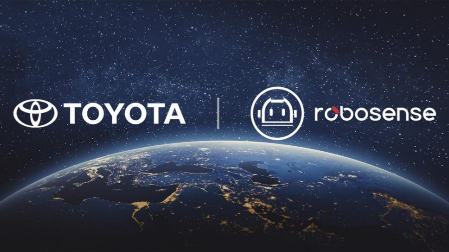 Robosense to supply lidar for self-driving Toyotas