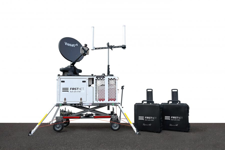 Rescue 42 launches miniCRD deployable for FirstNet