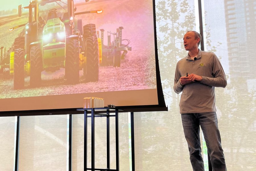 John Deere creates farm of the future