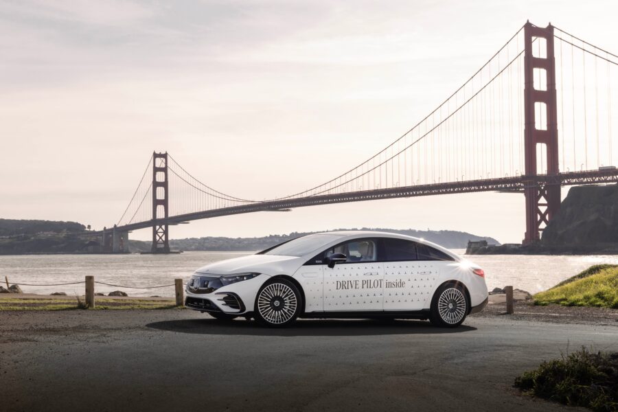 Mercedes’ ‘hands-off, eyes-off’ tech OK’d in California