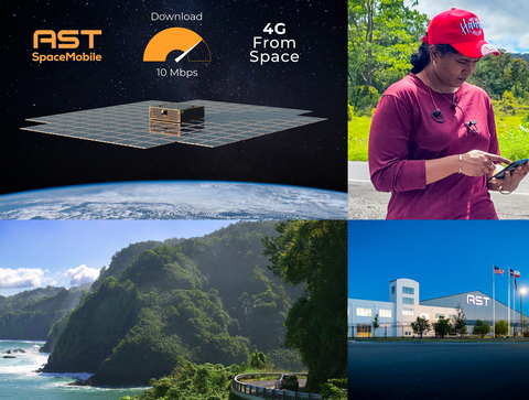 AST SpaceMobile says tests confirm 4G capabilities of satellite-direct-to-phone technology