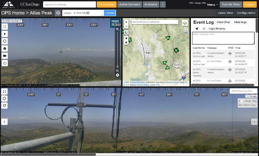 California turns to IoT sensing tech for wildfires