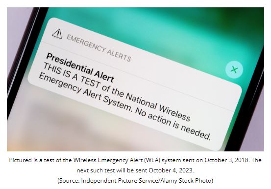 Industry cautions FCC against complicating Wireless Emergency Alerts