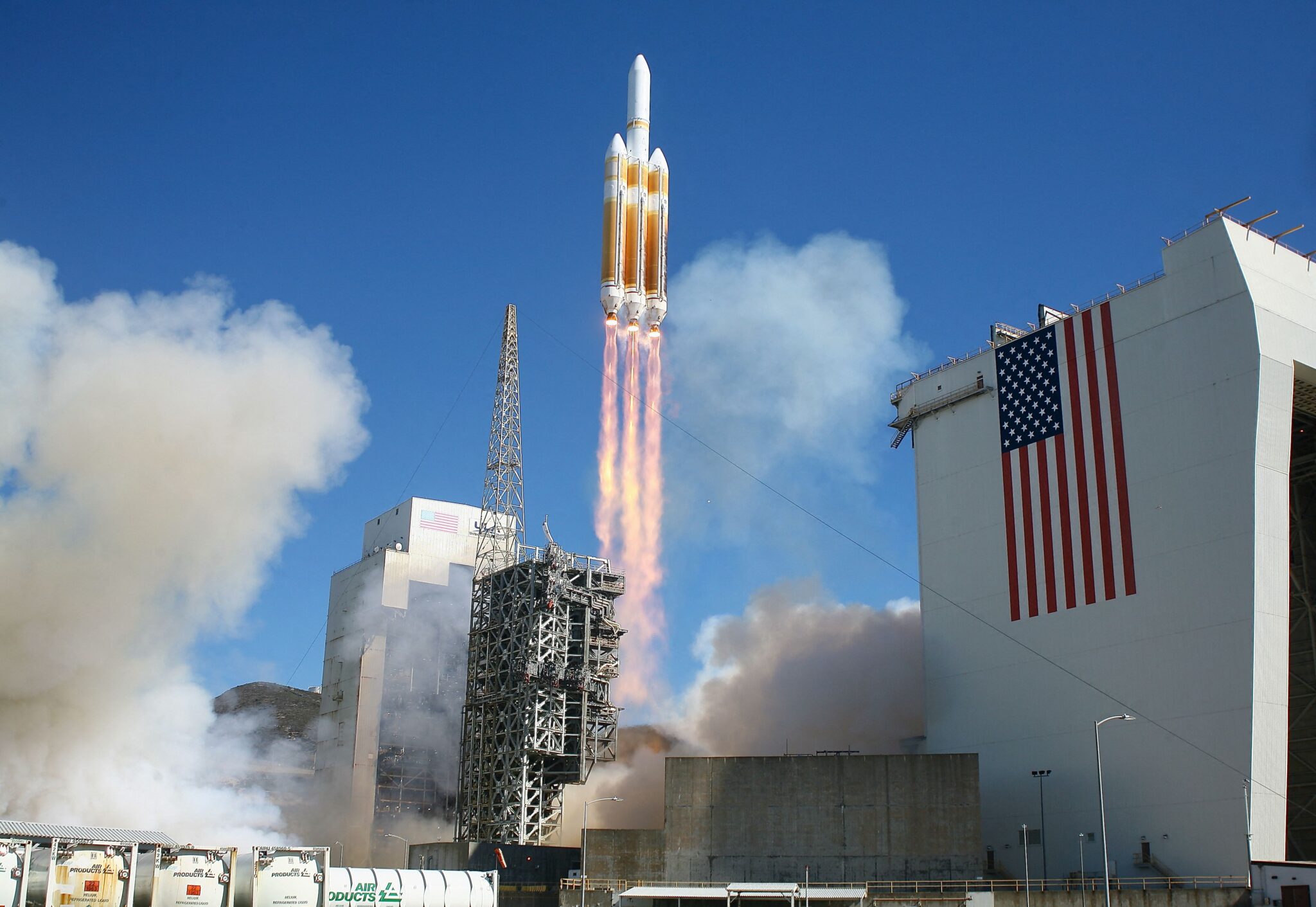 Everything on track for potentially historic launch at VAFB