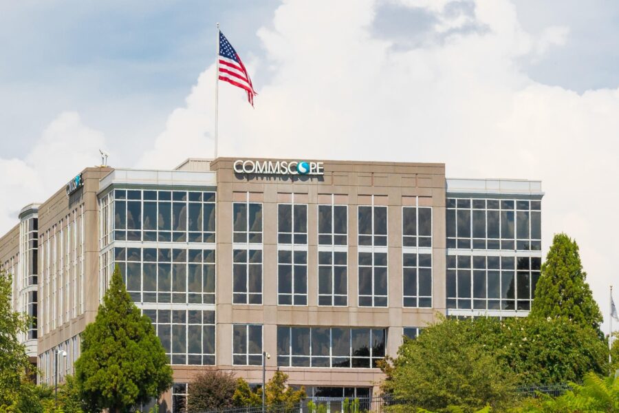 Can CommScope avert bankruptcy?