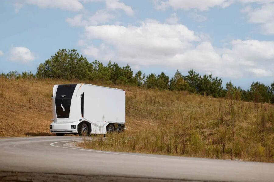 GE uses cabinless self-driving trucks with lidar, radar for deliveries