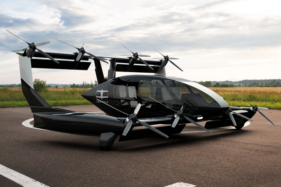 Flying-vehicle startup funded for hydrogen-powered air ambulance