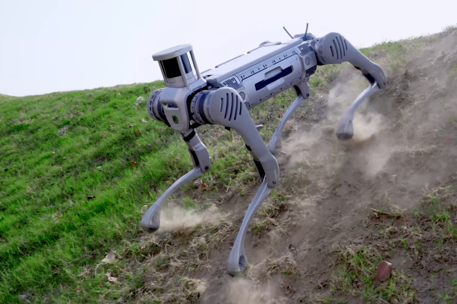 Industrial Inspection robot dog gets upgrade; humanoid robot video released