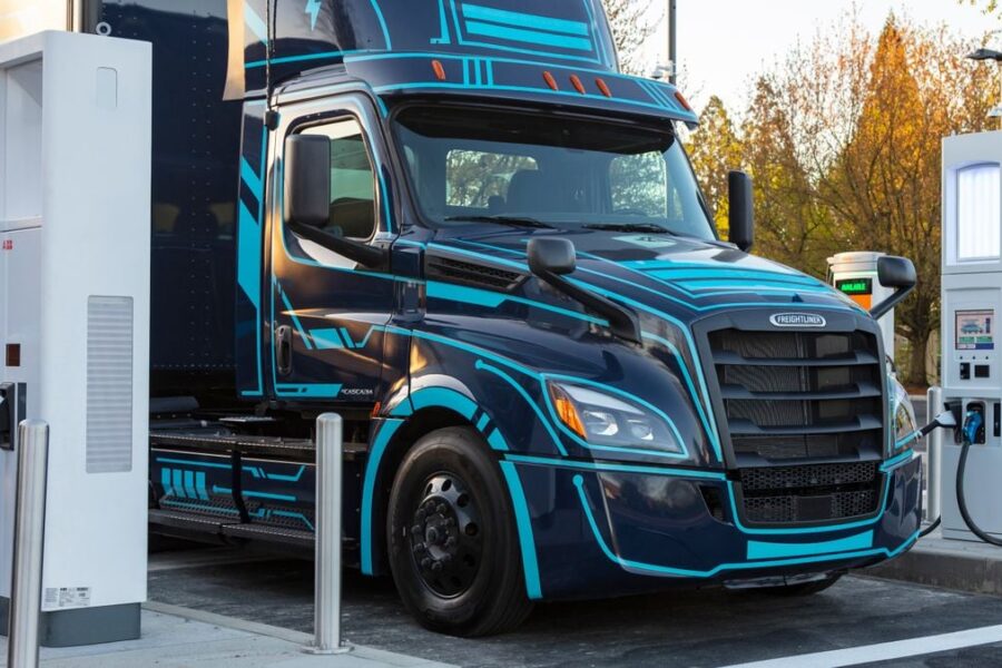 As trucking electrifies, how we prepare the grid must evolve