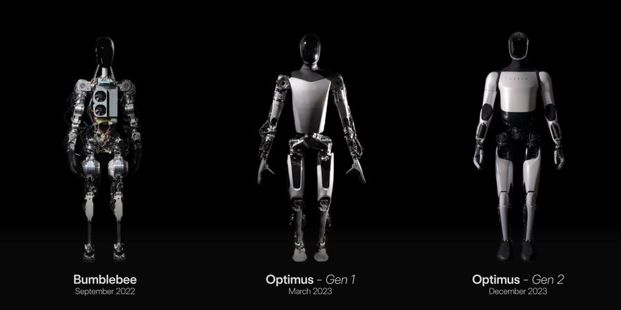 Tesla humanoid robot Optimus: A bare-bones look
