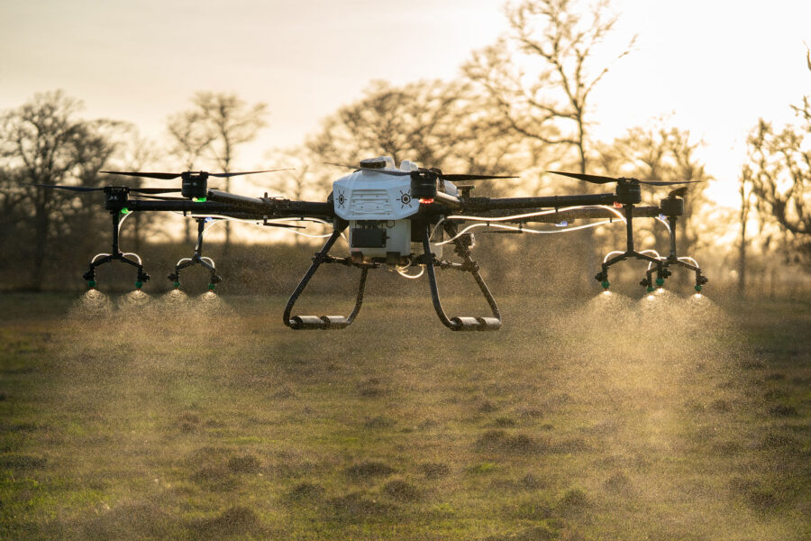 Drone swarms for farming approved by FAA